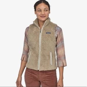 Patagonia fuzzy vest S